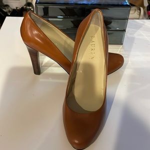 Ralph Lauren heels, size 7